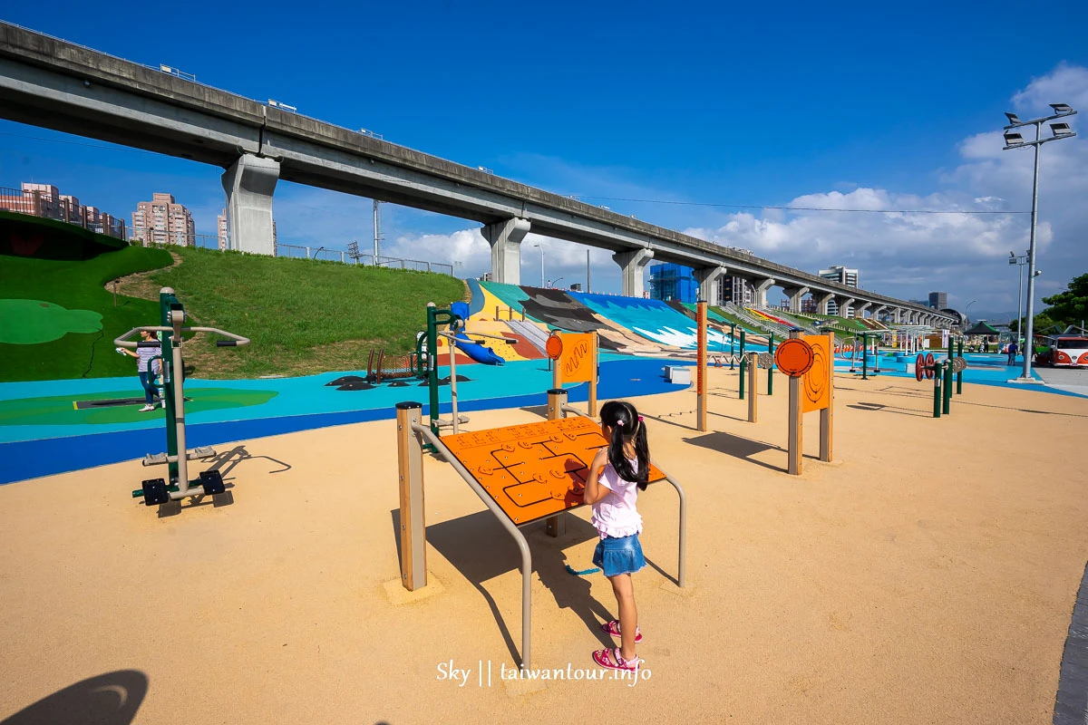 【熊猴森樂園】海世界水樂園.新北大都會公園親子.近捷運三重站 【熊猴森樂園】海世界水樂園.新北大都會公園親子.近捷運三重站