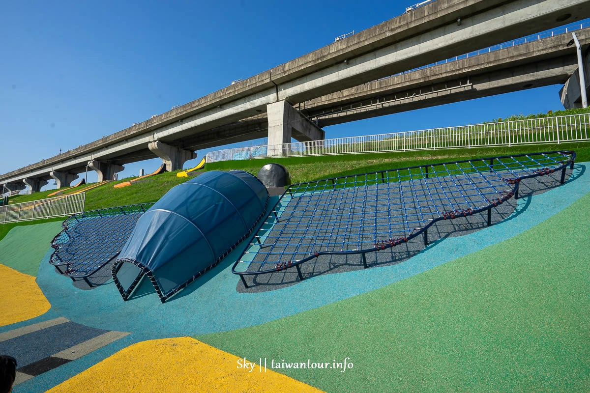 【熊猴森樂園】海世界水樂園.新北大都會公園親子.近捷運三重站