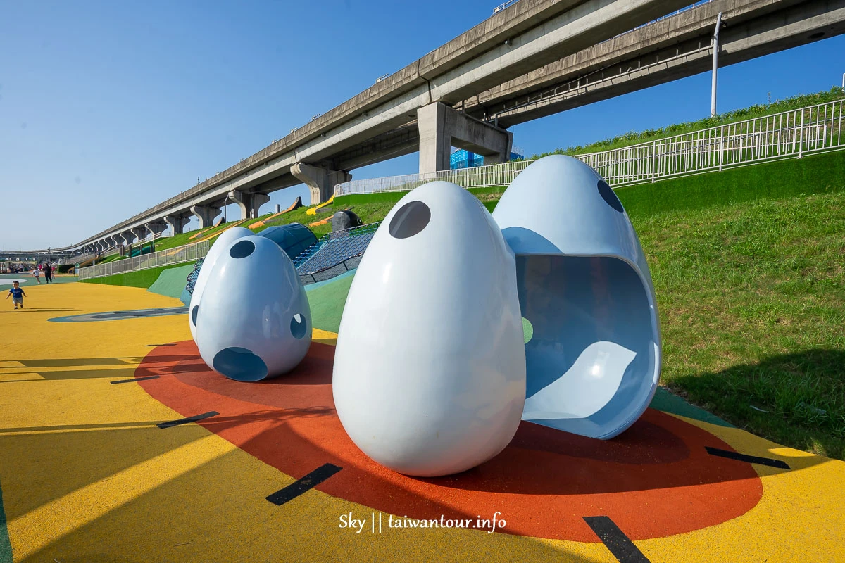 【熊猴森樂園】海世界水樂園.新北大都會公園親子.近捷運三重站