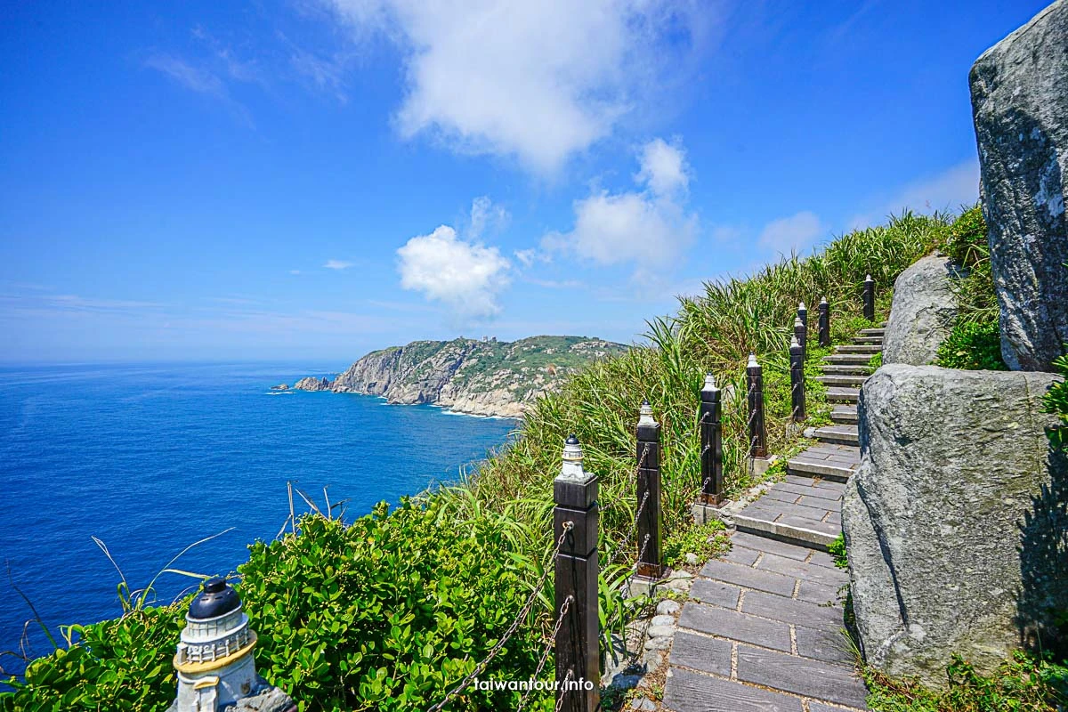 【東引(湧)燈塔步道】馬祖東引景點推薦必去小地中海 【東引(湧)燈塔步道】馬祖東引景點推薦必去小地中海
