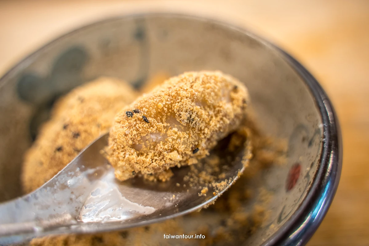 【水龜伯古早味】北投豆花冰店.招牌黑糖燒麻糬 【水龜伯古早味】北投豆花冰店.招牌黑糖燒麻糬