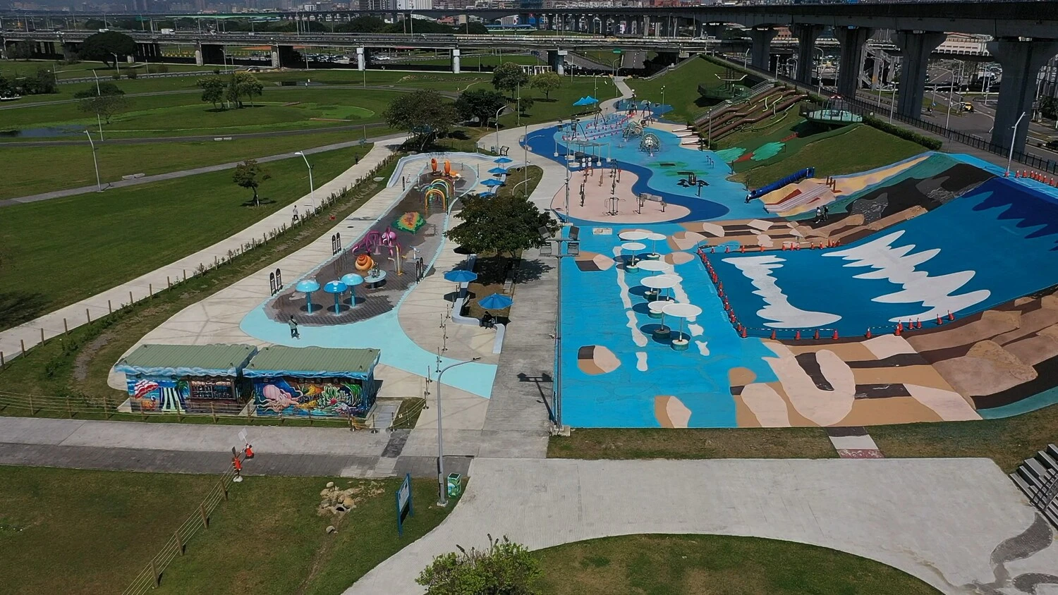 【熊猴森樂園】海世界水樂園.新北大都會公園親子.近捷運三重站 【熊猴森樂園】海世界水樂園.新北大都會公園親子.近捷運三重站