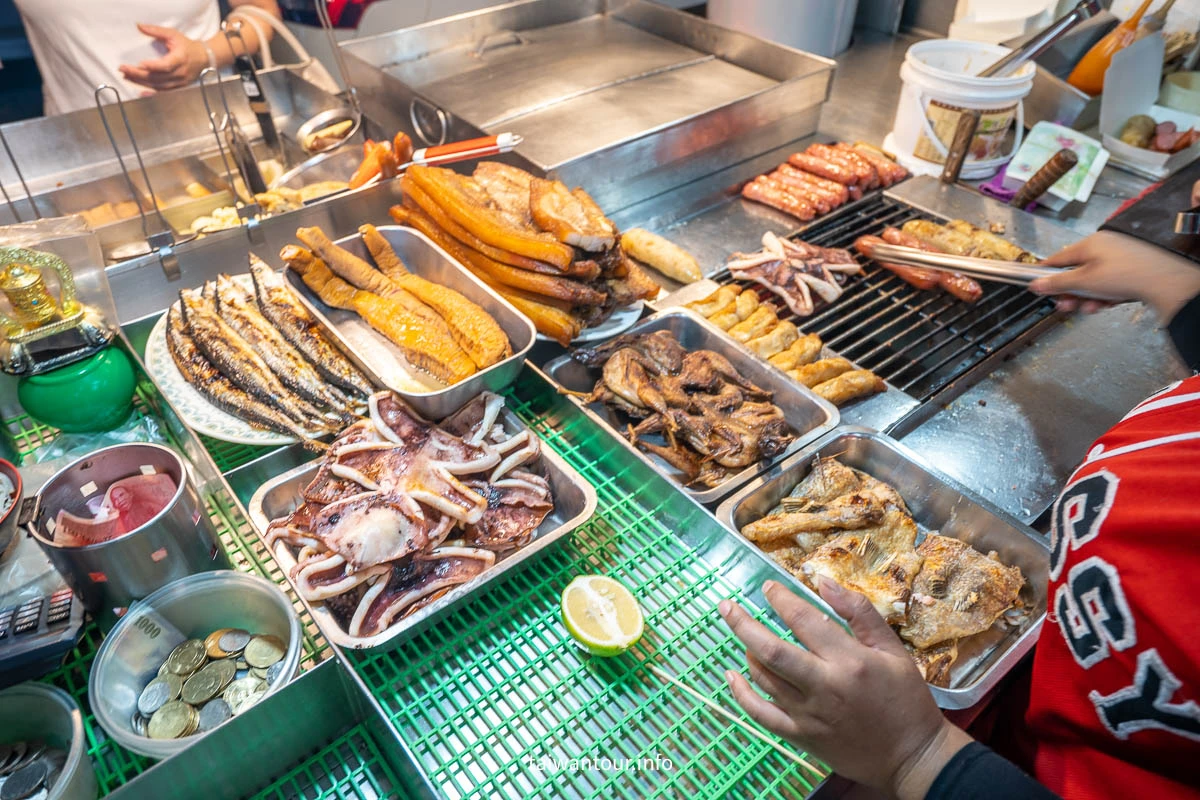 【蘇澳港華姐黑輪攤】宵夜銅板美食推薦