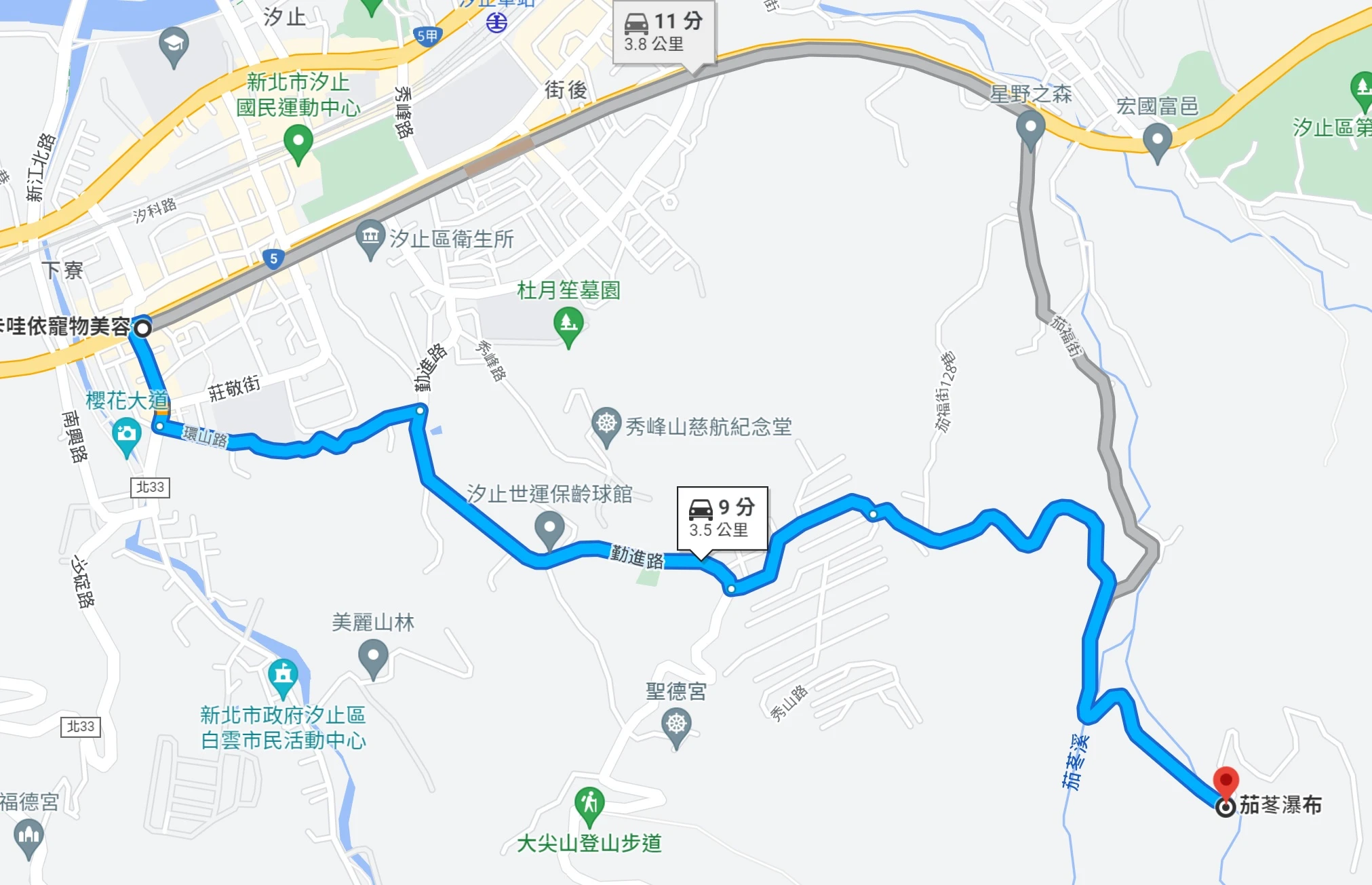 【茄苳瀑布】汐止親子免費玩水景點.開車交通 【茄苳瀑布】汐止親子免費玩水景點.開車交通