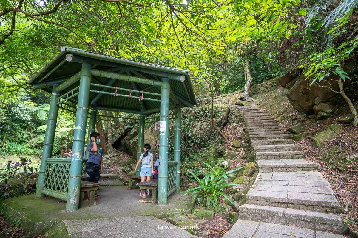 【茄苳瀑布】汐止親子免費玩水景點.開車交通 【茄苳瀑布】汐止親子免費玩水景點.開車交通