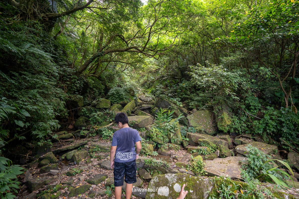 【茄苳瀑布】汐止親子免費玩水景點.開車交通 【茄苳瀑布】汐止親子免費玩水景點.開車交通