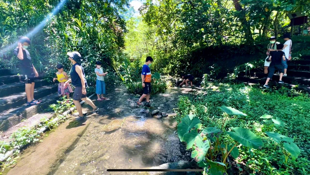 【永安玉龍泉步道】台東鹿野親子景點推薦 【永安玉龍泉步道】台東鹿野親子景點推薦