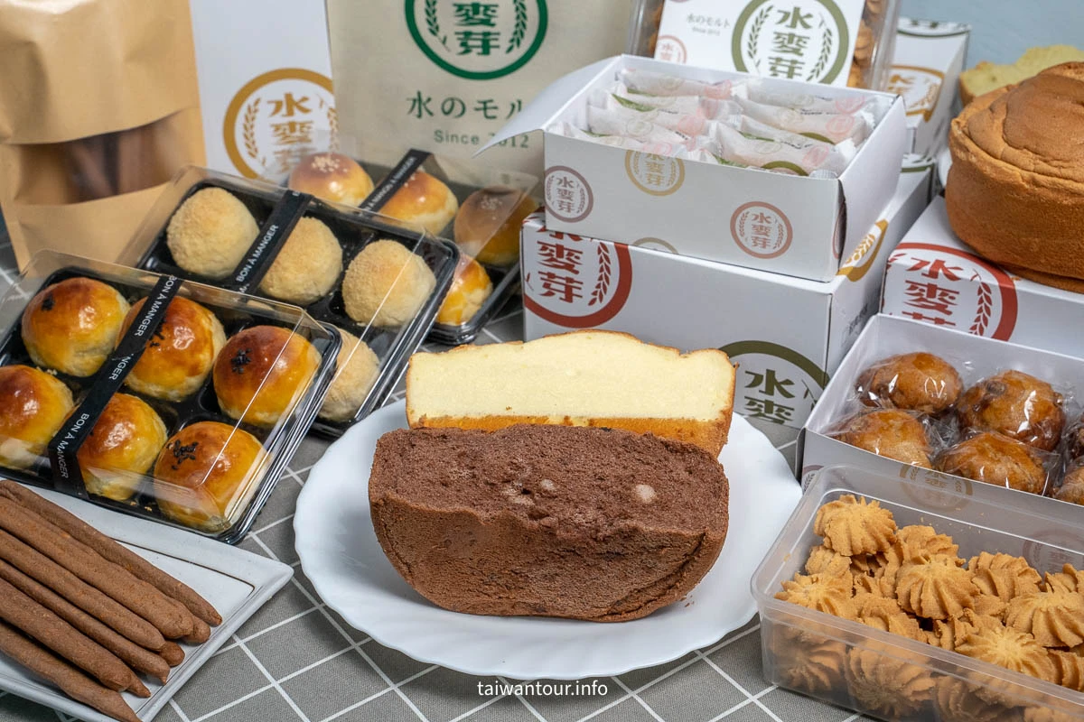 【水麥芽菓子烘焙工坊】桃園手撕蛋糕.蛋黃酥推薦