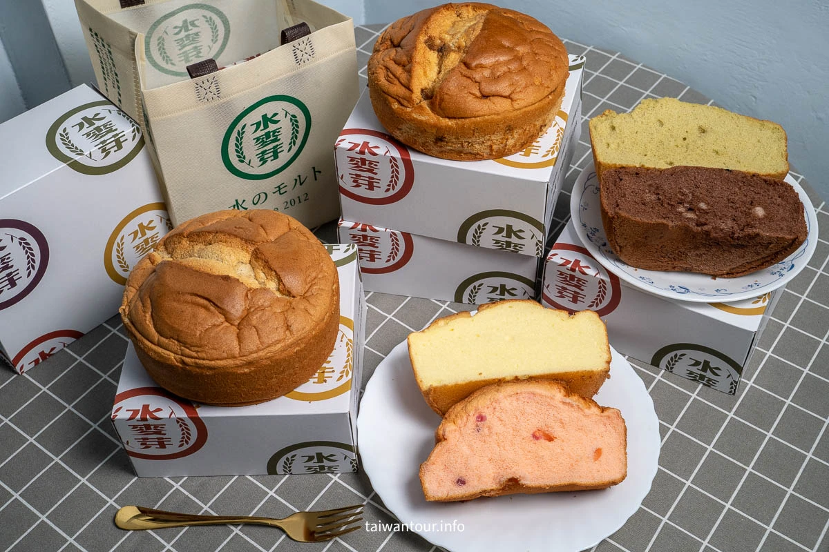 【水麥芽菓子烘焙工坊】桃園手撕蛋糕.蛋黃酥推薦