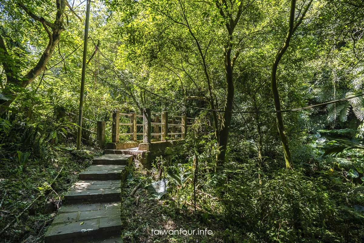 【豹山溪步道】台北免費景點親子大自然.螢火蟲推薦