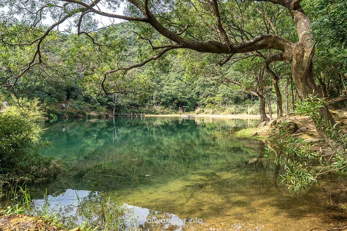 【新山夢湖】汐止景點推薦.怎麼去.交通.婚紗照.路線