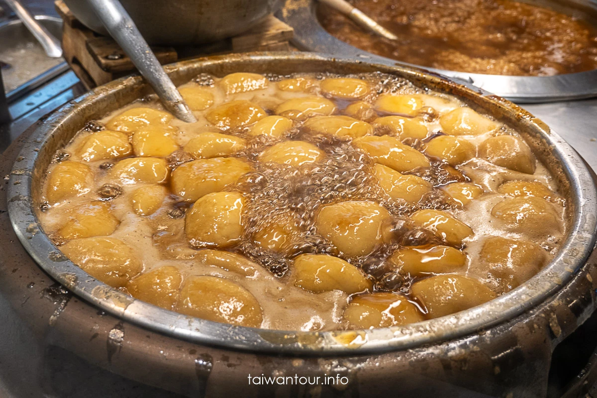 【水龜伯古早味】北投豆花冰店.招牌黑糖燒麻糬 【水龜伯古早味】北投豆花冰店.招牌黑糖燒麻糬