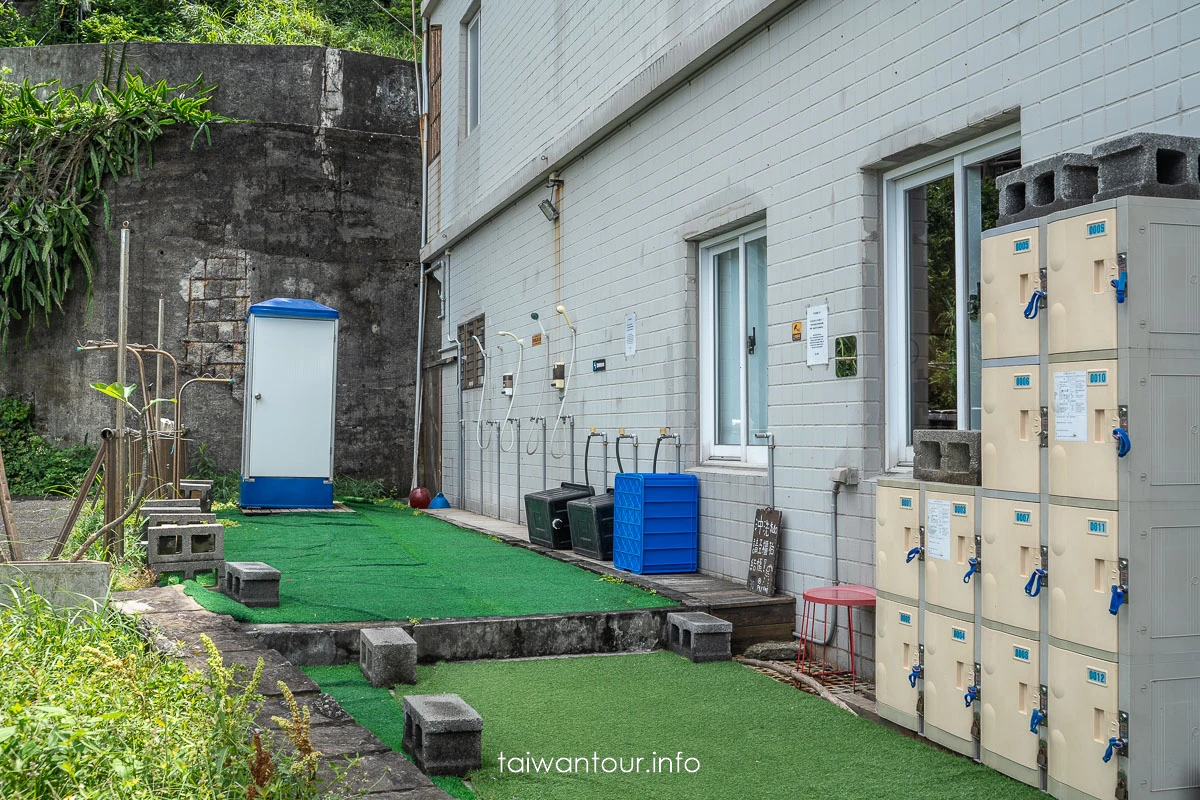 【鼻頭角公園】 新北瑞芳親子玩水潛水.自由潛水.停車場.交通