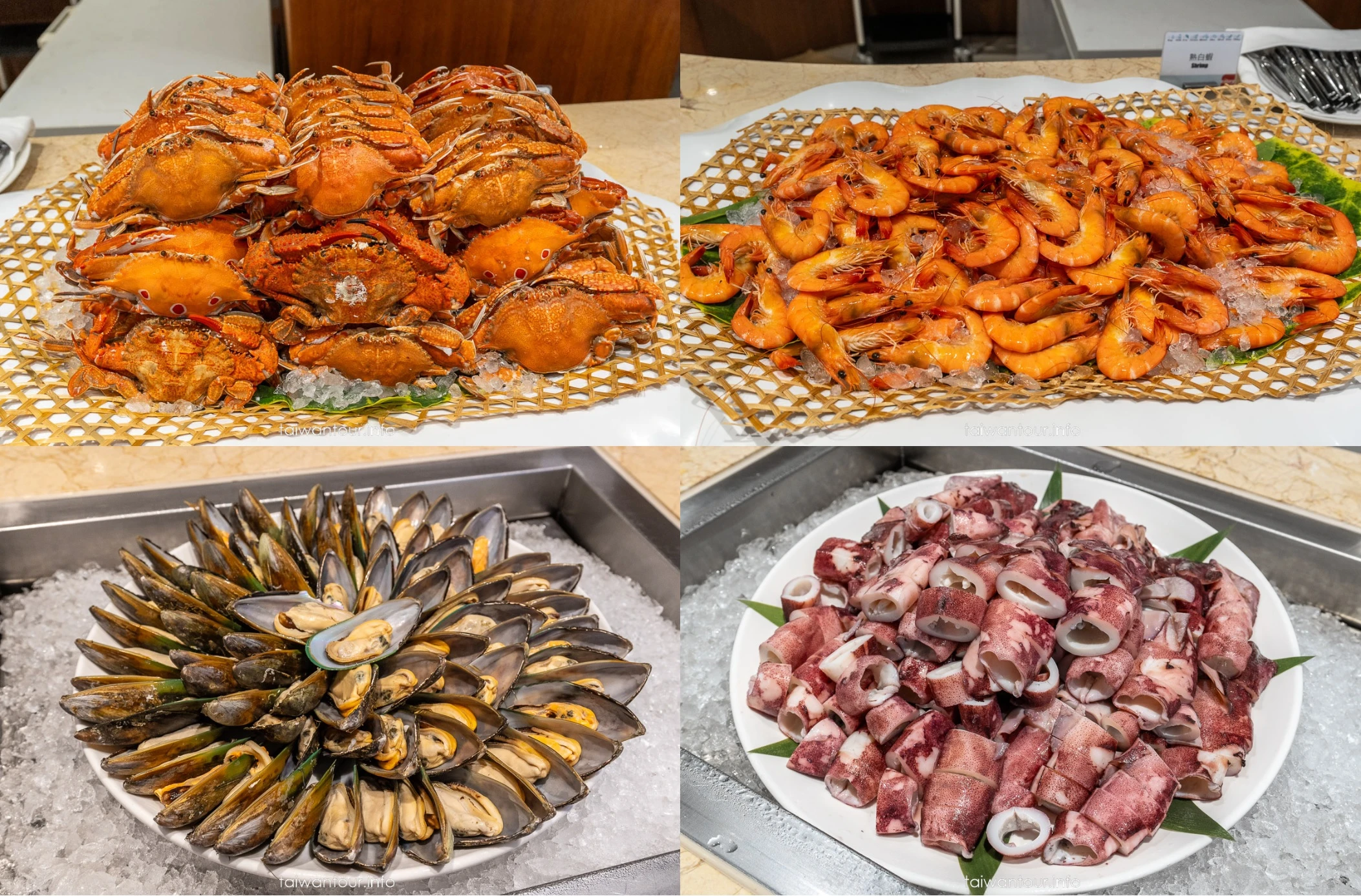 【宜客樂海港百匯自助餐廳】澎湖福朋喜來登酒店美食推薦 【宜客樂海港百匯自助餐廳】澎湖福朋喜來登酒店美食推薦