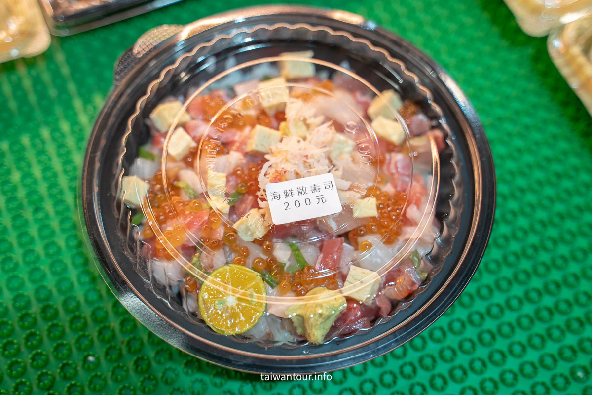【神樂市場】大安區成功市場丼飯.生魚片推薦