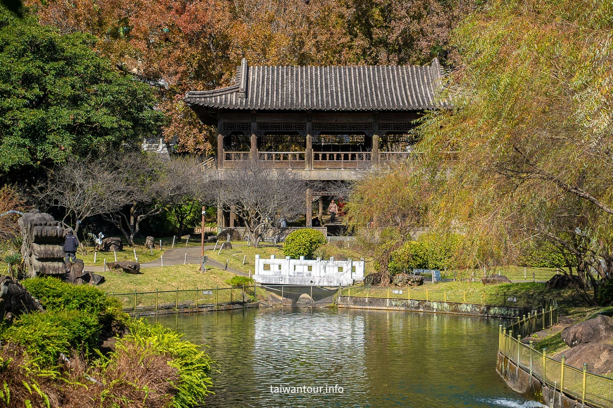 【故宮至善園】台北景點免費秘境士林古典園林一日遊.交通