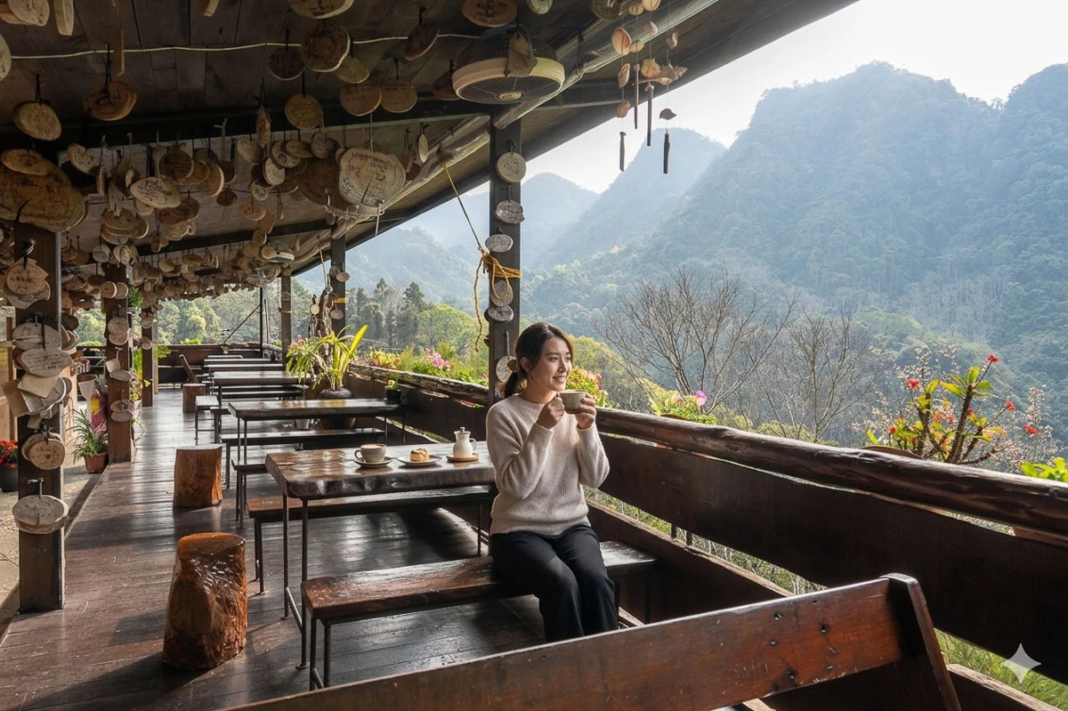 【山行玫瑰景觀咖啡】苗栗南庄絕美山林秘境 【山行玫瑰景觀咖啡】苗栗南庄絕美山林秘境