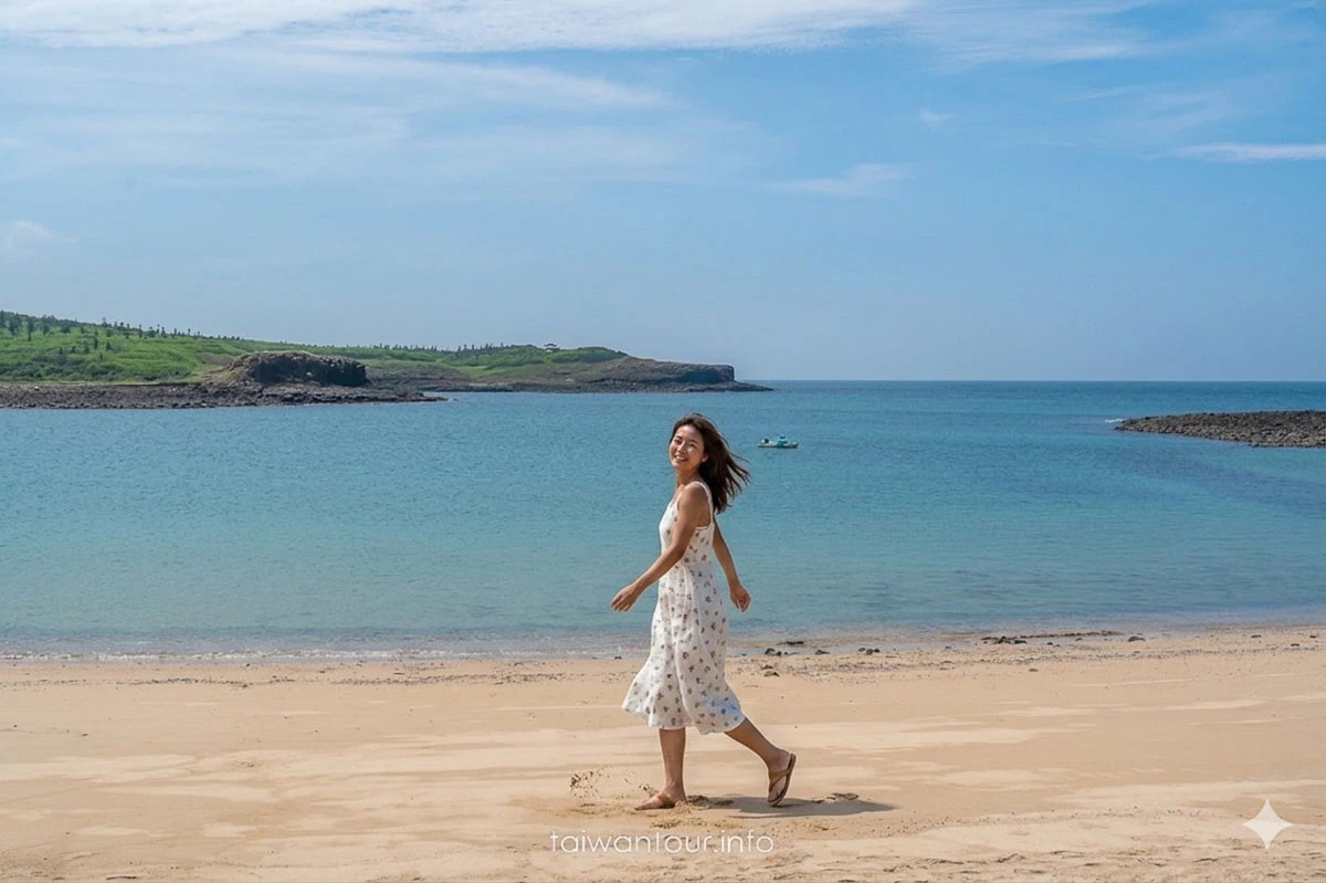 【小門沙灘.鯨魚洞.小門嶼】澎湖景點推薦絕美秘境沙灘 【小門沙灘.鯨魚洞.小門嶼】澎湖景點推薦絕美秘境沙灘