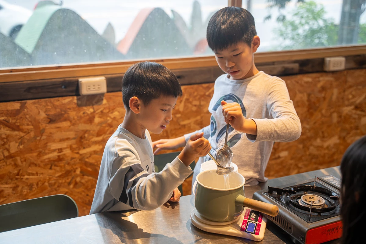 【大溪康莊有機秘境】冰粽DIY、木盒子手作,親子食農體驗玩翻天! 【大溪康莊有機秘境】冰粽DIY、木盒子手作,親子食農體驗玩翻天!