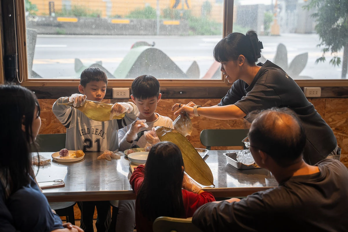 【大溪康莊有機秘境】冰粽DIY、木盒子手作,親子食農體驗玩翻天! 【大溪康莊有機秘境】冰粽DIY、木盒子手作,親子食農體驗玩翻天!