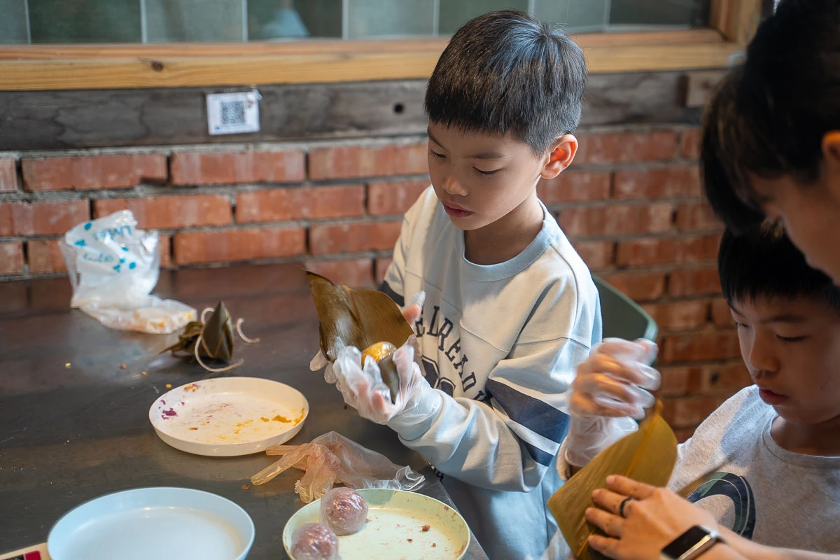 【大溪康莊有機秘境】冰粽DIY、木盒子手作,親子食農體驗玩翻天! 【大溪康莊有機秘境】冰粽DIY、木盒子手作,親子食農體驗玩翻天!