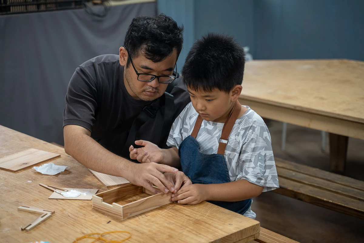 【大溪康莊有機秘境】冰粽DIY、木盒子手作,親子食農體驗玩翻天! 【大溪康莊有機秘境】冰粽DIY、木盒子手作,親子食農體驗玩翻天!