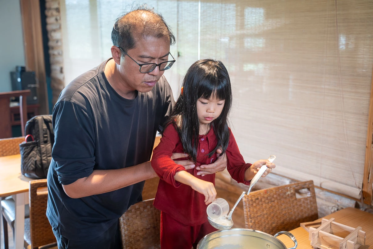 【豆腐模+鹽滷豆腐||大溪康莊休閒農業區】桃園親子DIY體驗 【豆腐模+鹽滷豆腐||大溪康莊休閒農業區】桃園親子DIY體驗