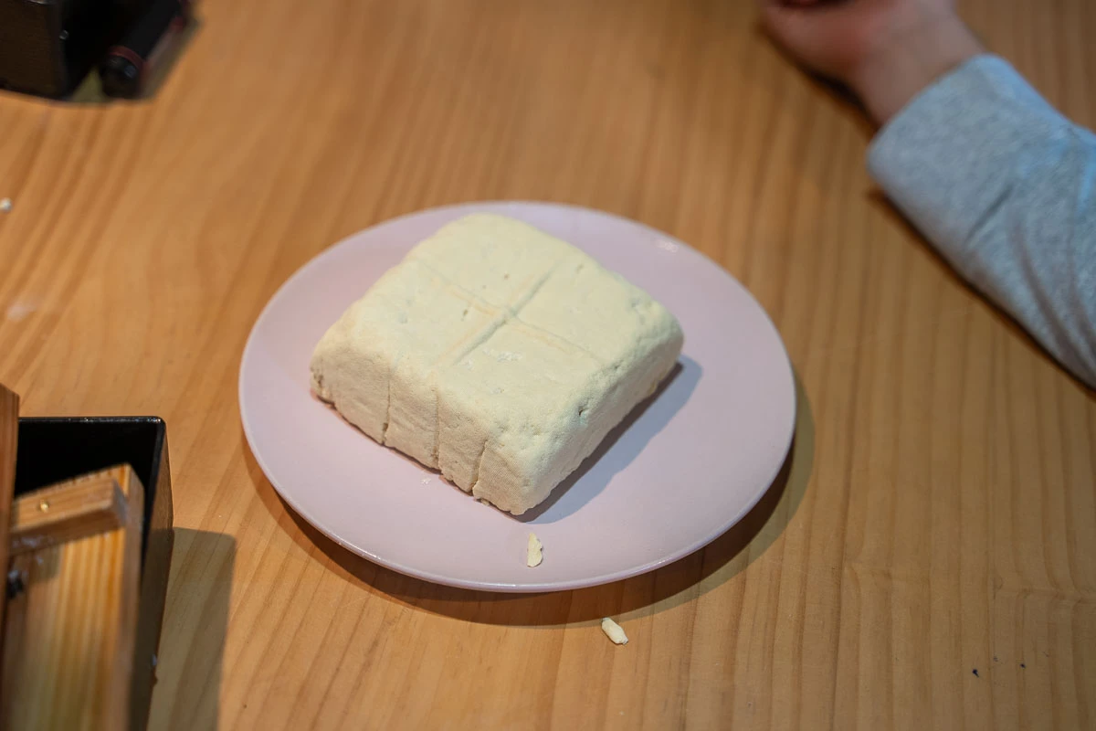 【豆腐模+鹽滷豆腐||大溪康莊休閒農業區】桃園親子DIY體驗 【豆腐模+鹽滷豆腐||大溪康莊休閒農業區】桃園親子DIY體驗