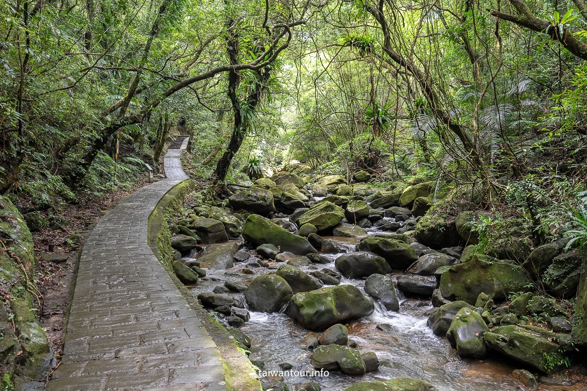 【大溝溪溪畔步道.圓覺瀑布】台北景點推薦內湖親子旅遊秘境.交通 【大溝溪溪畔步道.圓覺瀑布】台北景點推薦內湖親子旅遊秘境.交通