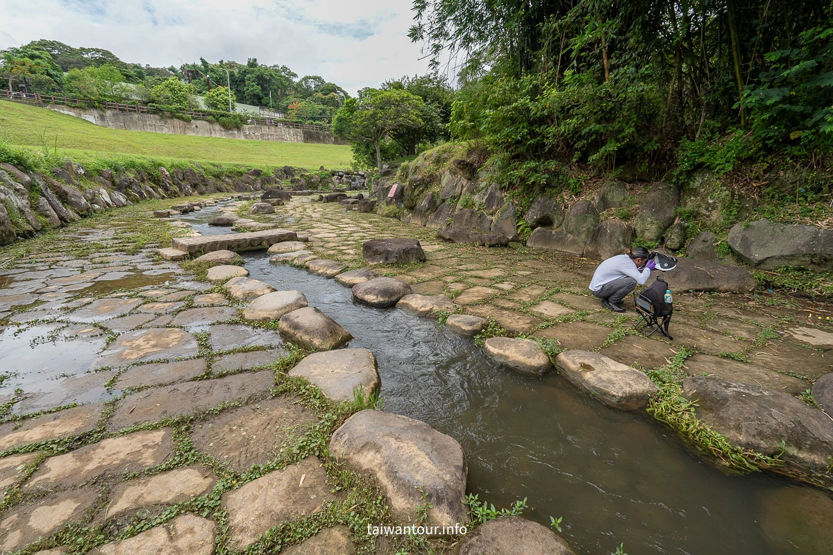 【大溝溪溪畔步道.圓覺瀑布】台北景點推薦內湖親子旅遊秘境.交通 【大溝溪溪畔步道.圓覺瀑布】台北景點推薦內湖親子旅遊秘境.交通
