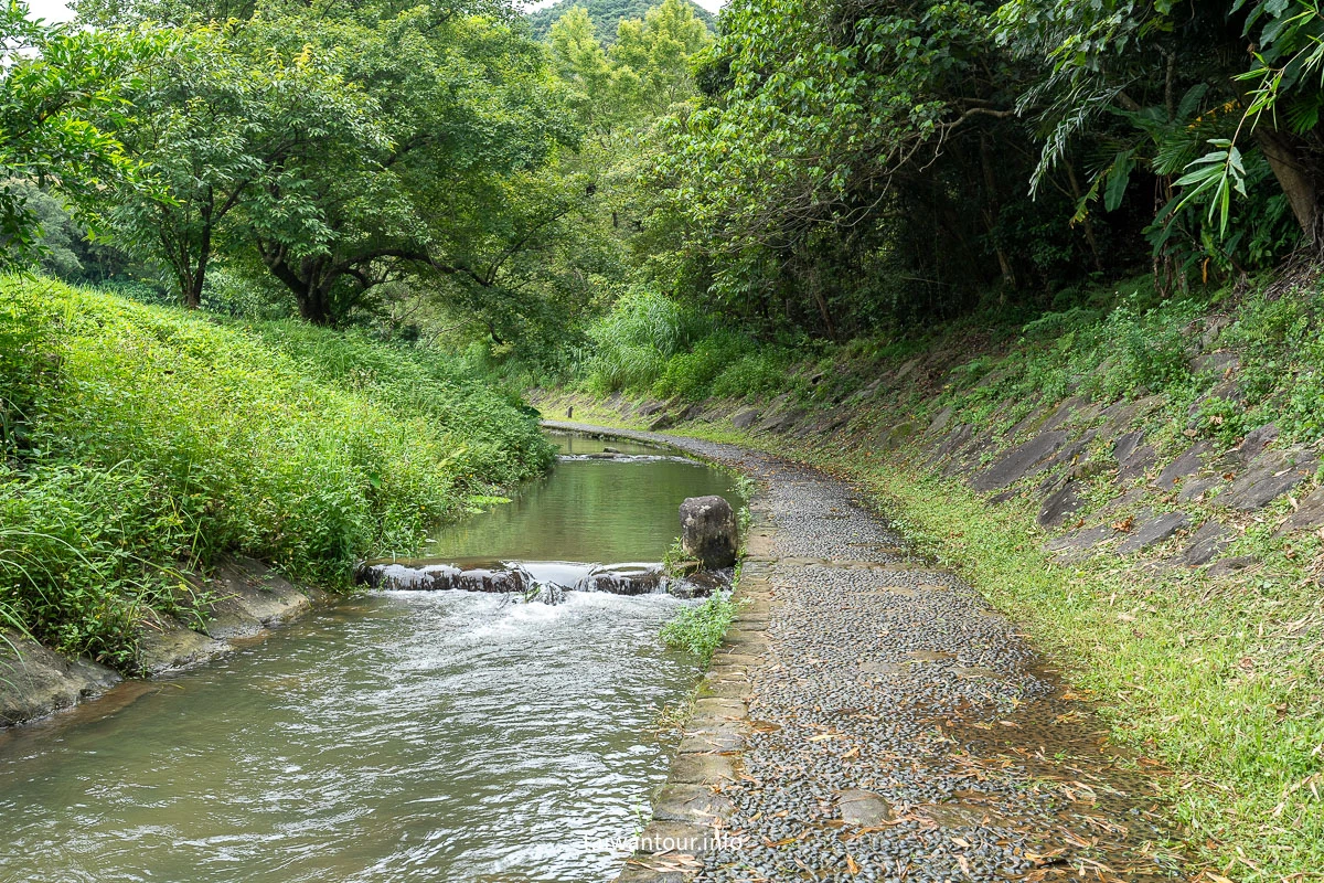 【大溝溪溪畔步道.圓覺瀑布】台北景點推薦內湖親子旅遊秘境.交通 【大溝溪溪畔步道.圓覺瀑布】台北景點推薦內湖親子旅遊秘境.交通