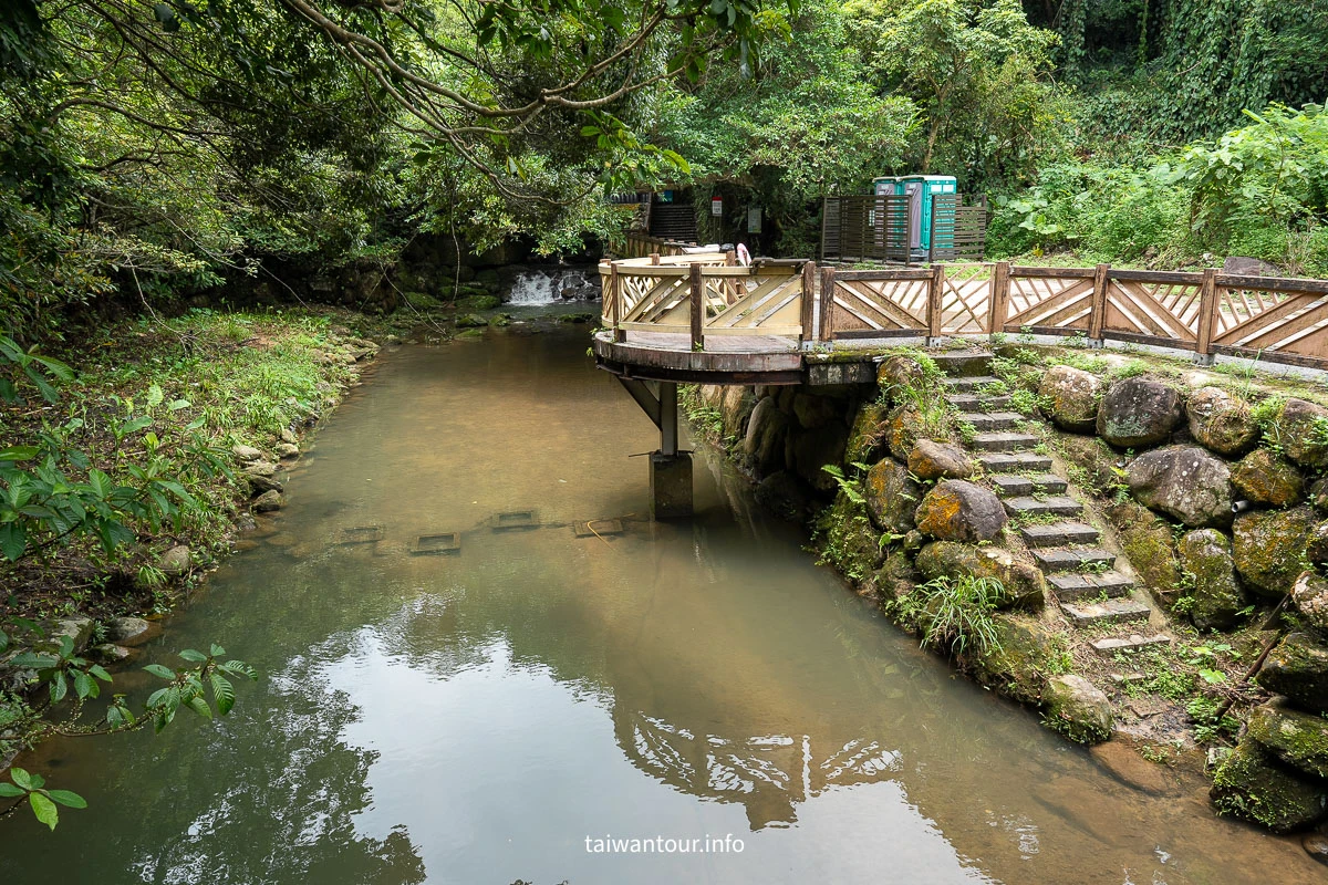 【大溝溪溪畔步道.圓覺瀑布】台北景點推薦內湖親子旅遊秘境.交通 【大溝溪溪畔步道.圓覺瀑布】台北景點推薦內湖親子旅遊秘境.交通