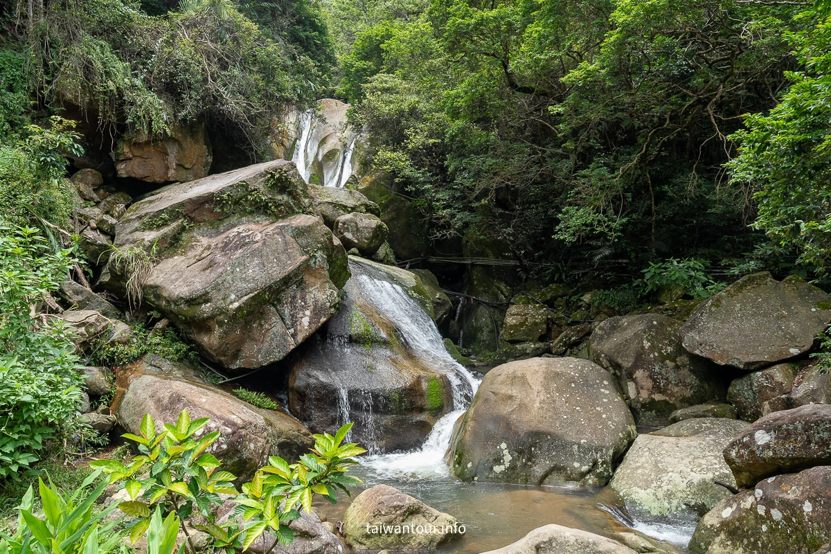 【大溝溪溪畔步道.圓覺瀑布】台北景點推薦內湖親子旅遊秘境.交通 【大溝溪溪畔步道.圓覺瀑布】台北景點推薦內湖親子旅遊秘境.交通