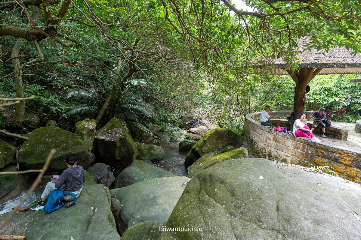 【大溝溪溪畔步道.圓覺瀑布】台北景點推薦內湖親子旅遊秘境.交通 【大溝溪溪畔步道.圓覺瀑布】台北景點推薦內湖親子旅遊秘境.交通