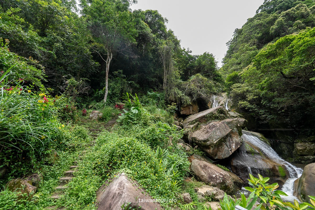 【大溝溪溪畔步道.圓覺瀑布】台北景點推薦內湖親子旅遊秘境.交通 【大溝溪溪畔步道.圓覺瀑布】台北景點推薦內湖親子旅遊秘境.交通