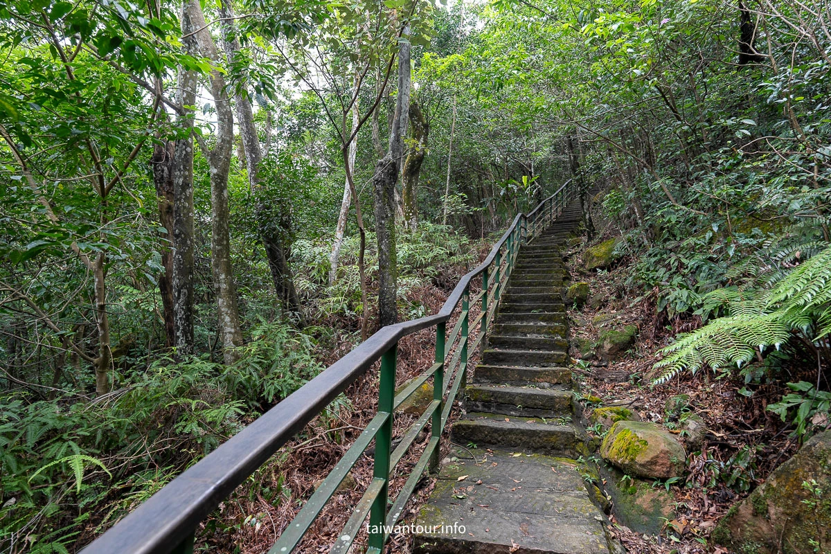 【大溝溪溪畔步道.圓覺瀑布】台北景點推薦內湖親子旅遊秘境.交通