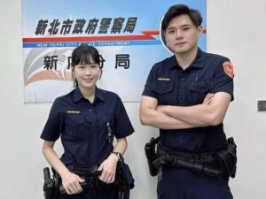 老翁不慎自摔  警即刻救援靠它助平安返家