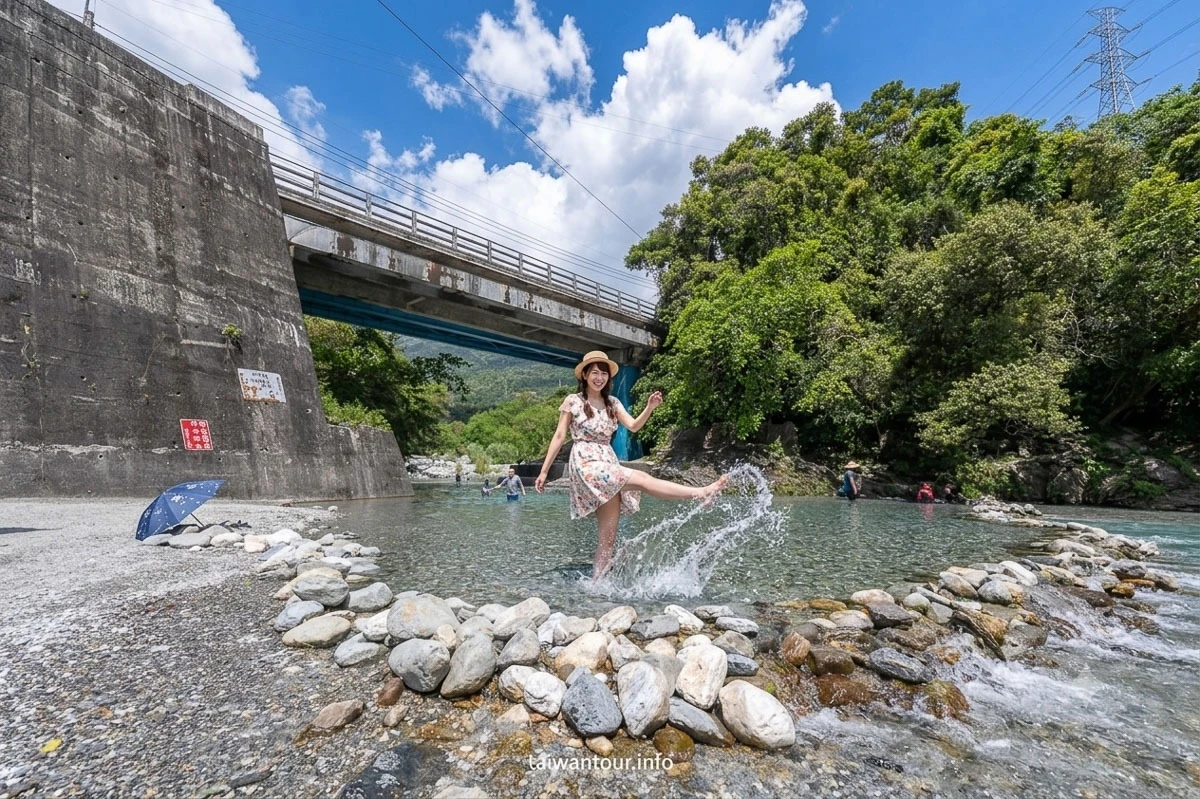 【白鮑溪親水園區】花蓮景點推薦壽豐鄉撿玉石.玩水親子景點