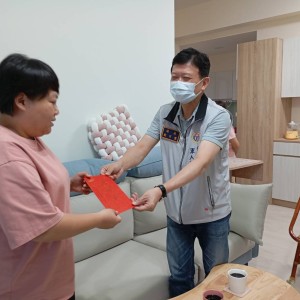 落實照顧官兵服務　台南軍人服務站探視陸軍士官
