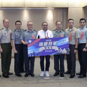 新北端午勞軍傳心意　侯友宜致贈慰勞金感謝辛勞助災防