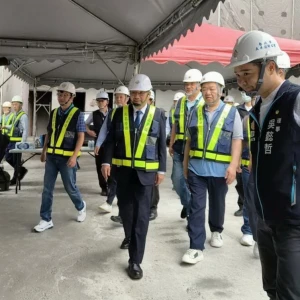 侯友宜行動治理基層建設督導　打造新莊宜居新核心