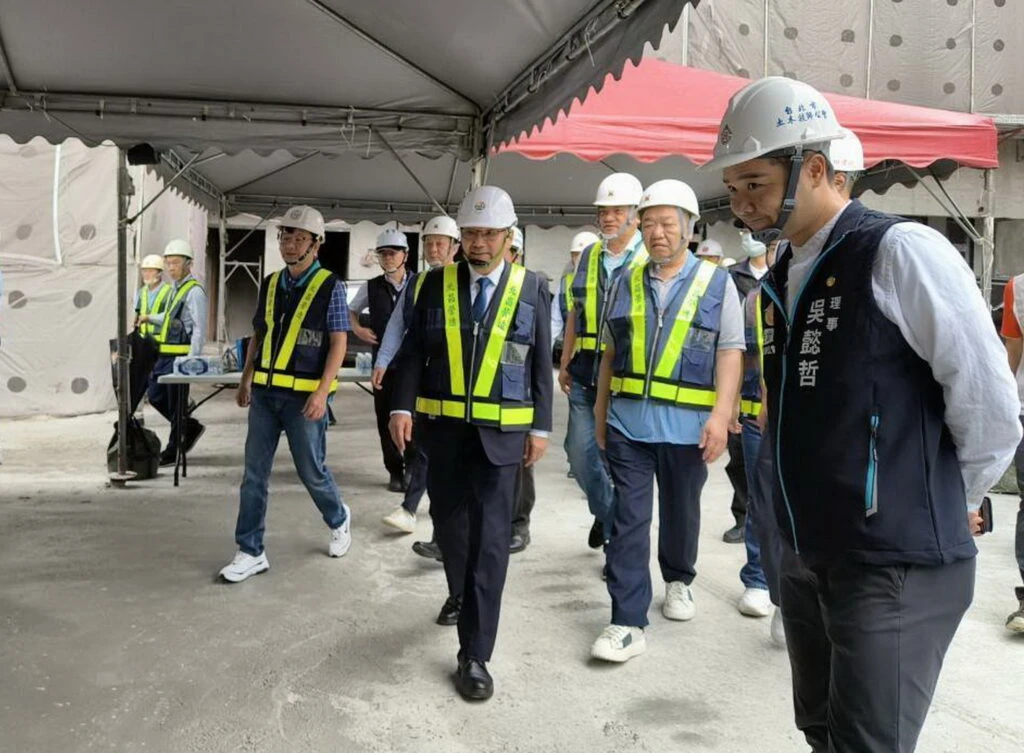 侯友宜行動治理基層建設督導　打造新莊宜居新核心