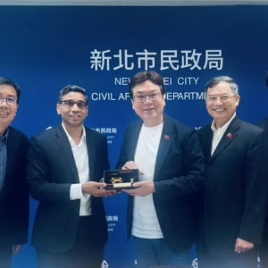 國際交流創殯葬新局　新加坡國家環境局參訪新北交流