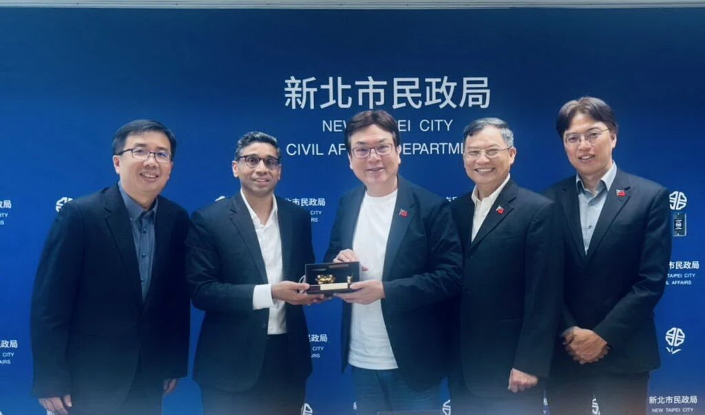 國際交流創殯葬新局　新加坡國家環境局參訪新北交流
