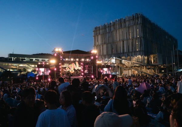 「海山夜行」點亮夜空　新北美術館光雕劇場6/20-7/12登場　光雕展演串聯海山地景與城市未來