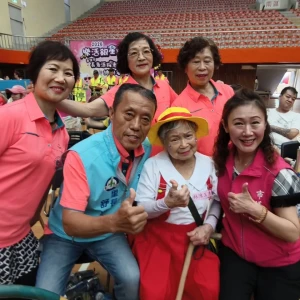 基隆市樂活銀星爭霸秀 96歲林陳玉秀成為矚目焦點