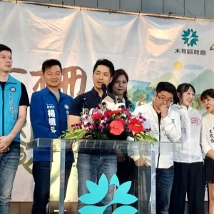 文山茶筍節登場 百桌饗宴秒殺　 蔣萬安現身大讚：最鮮甜的在地黃金產業