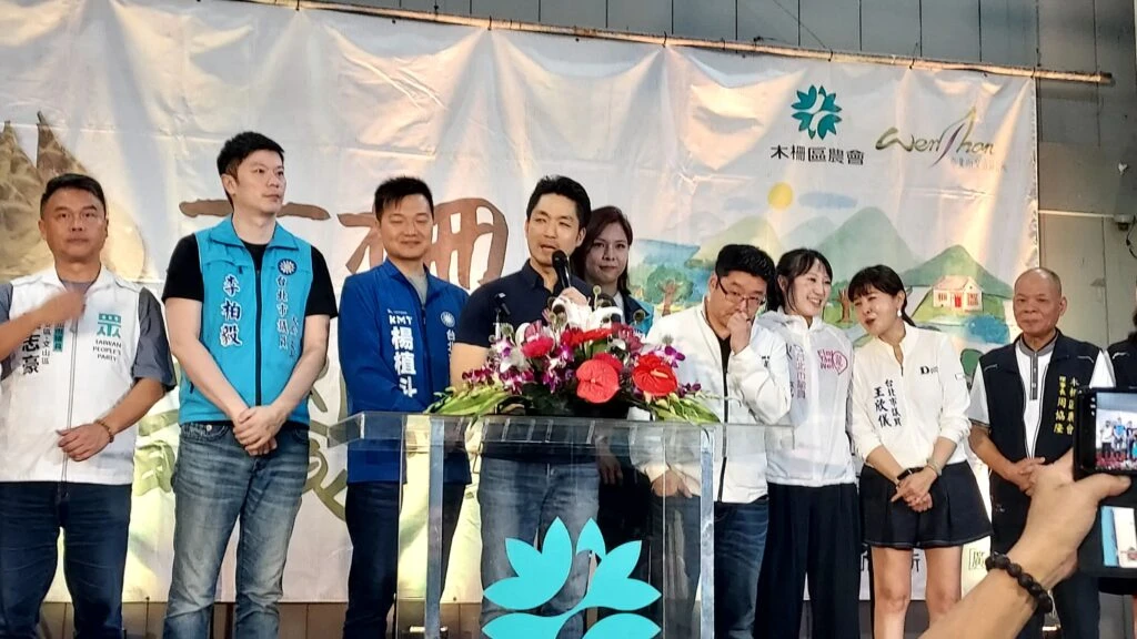 文山茶筍節登場 百桌饗宴秒殺　 蔣萬安現身大讚：最鮮甜的在地黃金產業