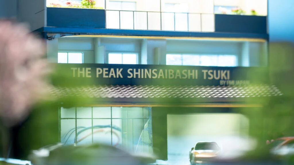 FMI JAPAN打造心齋橋罕見92戶旗艦建案—The Peak Shinsaibashi Tsuki，展現大阪核心區土地整合實力