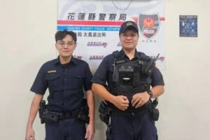 吉安警溫情護送  7歲童深夜走失獨行3公里  警民合作助返家